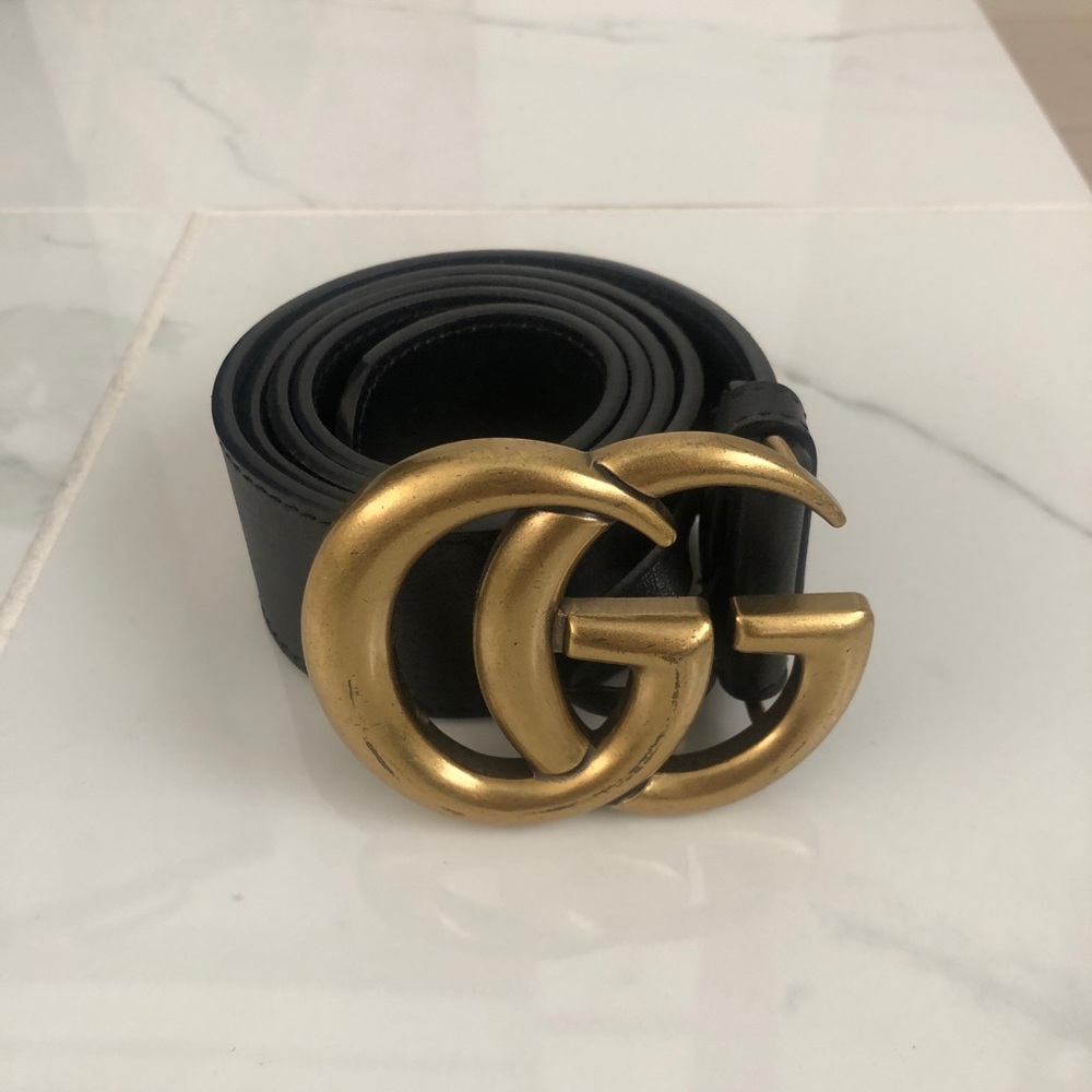 Gucci Large Marmont Belt Size 28-30 waist (90cm)
